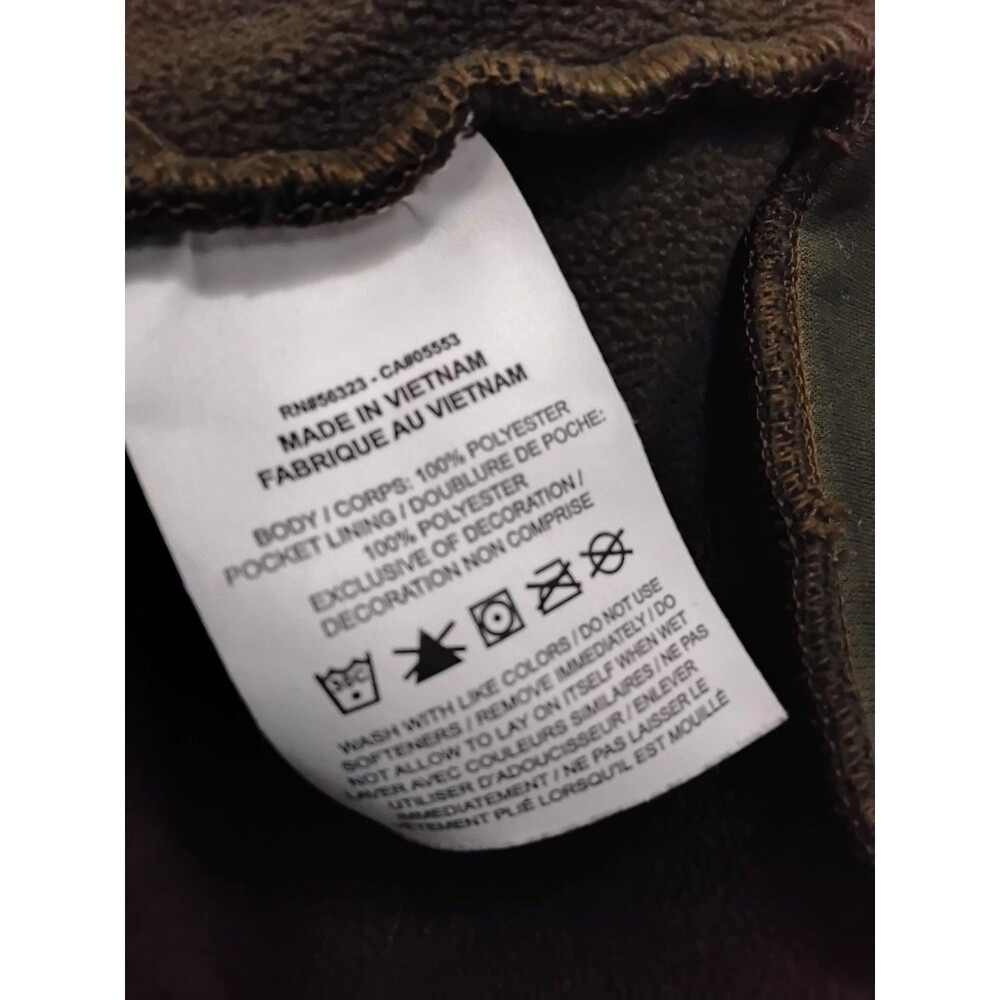 Nike Hoodie Womens Medium Pullover Sweatshirt Sportswear Essential Funnel Neck - Picture 4 of 4